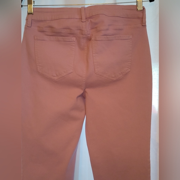 * NYDJ Lavender high rise stretchy jeans NWT - Picture 5 of 7